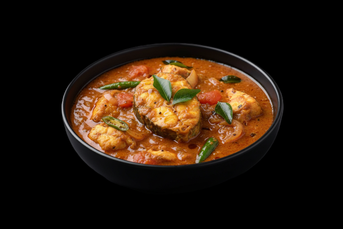 Malabari Salmon Curry